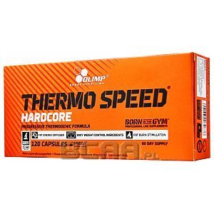 Olimp Thermo Speed Hardcore 120kaps. 1/1