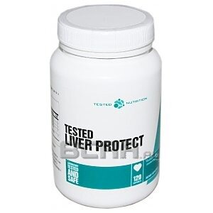 Tested Nutrition Tested Liver Protect 120kaps. 1/1