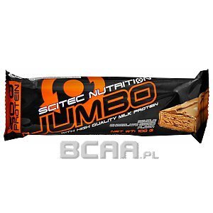 Scitec Jumbo Bar 100g  1/2