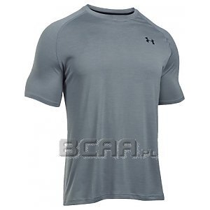 Under Armour Men`s Tech Short Sleeve T-Shirt 1228539-038 ciemnoszary 1/3