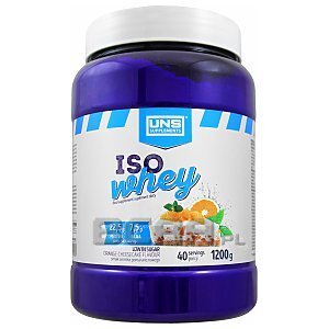 UNS Iso Whey 1200g 1/8