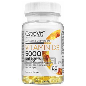 Ostrovit Vitamin D3 5000 60kaps.  1/2