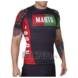 Manto Rashguard Short Sleeve Lucha S 1/4