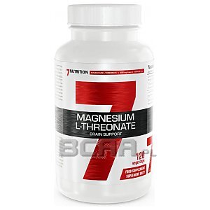7Nutrition Magnesium L-Threonate 120kaps. 1/1
