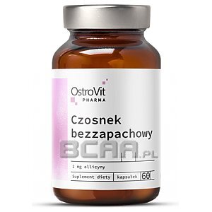 Ostrovit Pharma Czosnek bezzapachowy 60kaps. 1/1