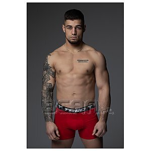 Trec Wear Boxer Shorts 123 Red 1/2