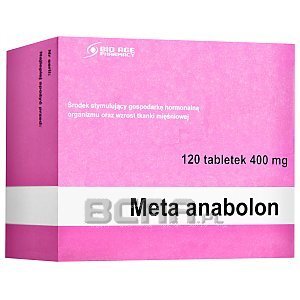 Bio Age Pharmacy Meta Anabolon 120tab. 1/2