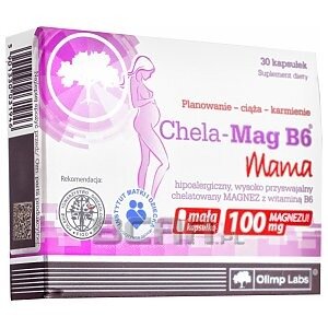 Olimp Chela-Mag B6 Mama 30kaps.  1/1