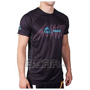 Manto T-shirt Hyper czarno-niebieski S 1/5