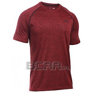 Under Armour Men`s Tech Short Sleeve T-Shirt 1228539-608 bordowy 1/3