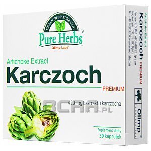 Olimp Karczoch Premium 30kaps. 1/3