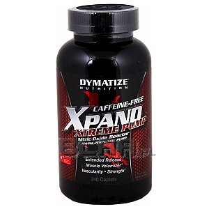 Dymatize XPand Xtreme Pump Caffeine Free 240tab.  1/1