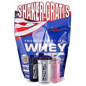 Mex Nutrition American Standard Whey + Shaker 2000g  1/1