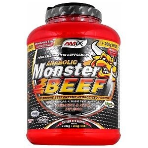 Amix Anabolic Monster Beef 2000g+200g FREE 1/1
