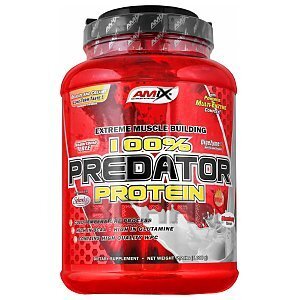 Amix 100% Predator Protein 1000g Wyprzedaż! 1/1