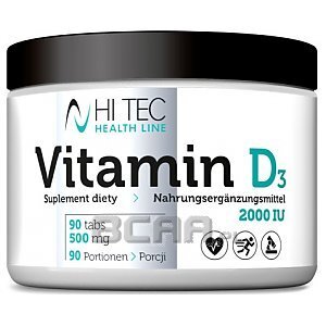 Hi Tec Vitamin D3 90tab. 1/1