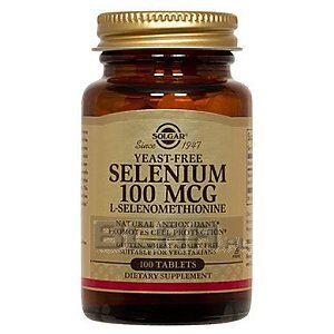 Solgar Selenium Yeast-Free 100mcg 100tab. 1/1