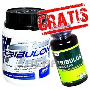 Trec / Optimum Nutrition Tribulon +  Tribulus Terrestris 120kaps. + 50kaps. 1/1