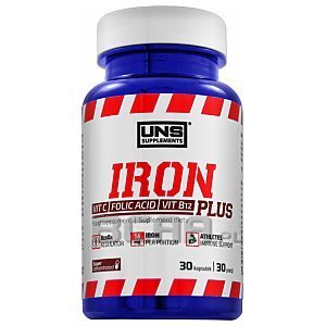 UNS Iron Plus 30kaps. 1/2