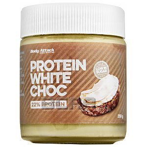 Body Attack Protein White Choc 250g  1/2