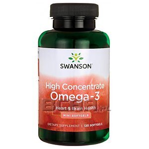 Swanson EFA High Concentrate Omega-3 120kaps. 1/1