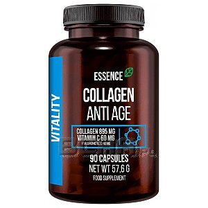 Essence Nutrition Collagen Anti Age 90kaps. 1/1