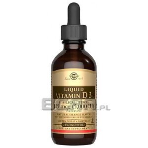 Solgar Liquid Vitamin D3 5000IU 59ml 1/1