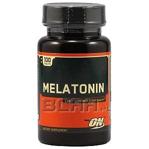 Optimum Nutrition Melatonin darmowa próbka do zamówienia za 400zł 100tabl. 1/1