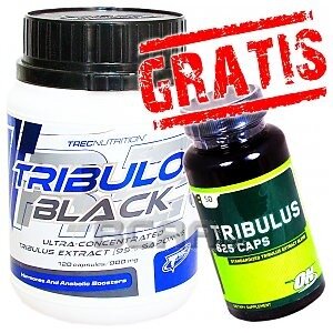 Trec / Optimum Nutrition Tribulon Black + Tribulus Terrestris 120kaps. + 50kaps. 1/1