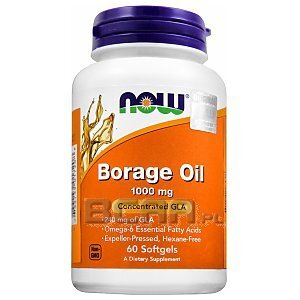 Now Foods Borage Oil 60kaps.  1/1