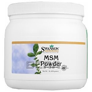 Swanson MSM Powder 454g 1/1