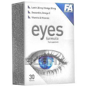 Fitness Authority Eyes Formula 30tabs.  1/1