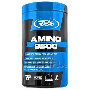 Real Pharm Amino 8500 400tab.  1/1
