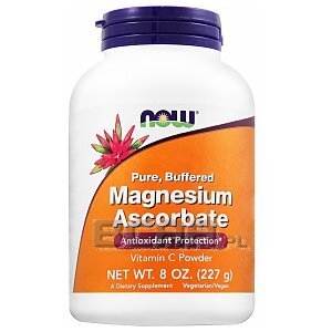 Now Foods Magnesium Ascorbate Powder 227g 1/2