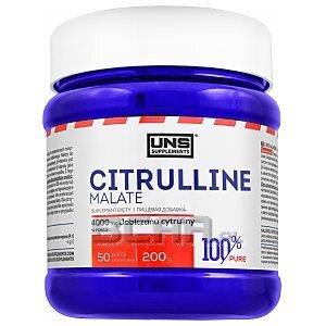 UNS Citrulline Malate 200g 1/2