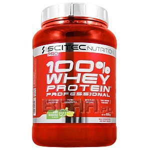 Scitec 100% Whey Protein Professional 920g [smaki czekoladowe] 1/3