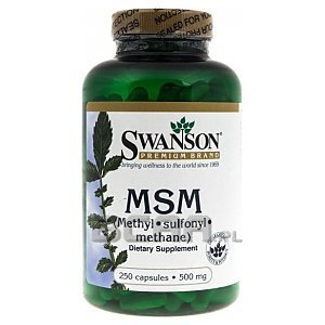 Swanson MSM 250kaps. 1/1