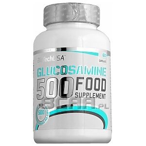 BioTech USA Glucosamine 500 60kaps. 1/1