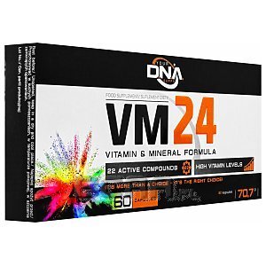 DNA Supps VM 24 60kaps. 1/2
