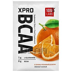 100% LABS BCAA XPRO 10g  1/4