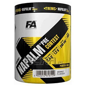 Fitness Authority Xtreme Napalm Pre Contest 500g 1/1