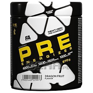 Fitness Authority Pre Energizer 270g 1/1