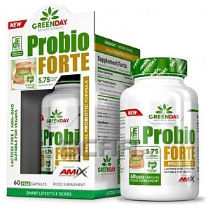 Amix Greenday Probio Forte Box 60kaps. 1/1