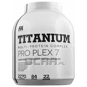 Fitness Authority Titanium Pro Plex 7 2270g czekolada 1/1
