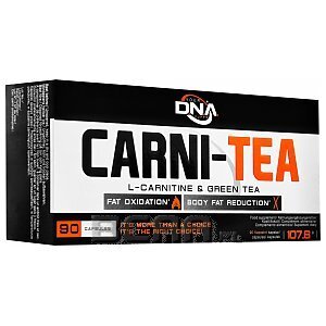 DNA Supps Carni-Tea 90kaps.  1/3