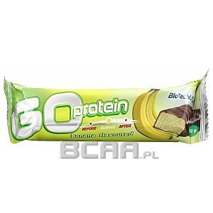 BioTech USA Go Protein banan 80g  1/1