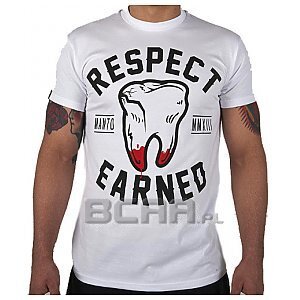 Manto T-shirt Respect Biały XXL 1/1