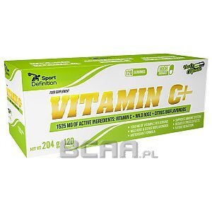 Sport Definition Vitamin C+ 120kaps. 1/1