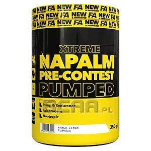 Fitness Authority Xtreme Napalm Pre-Contest Pumped 350g 1/1
