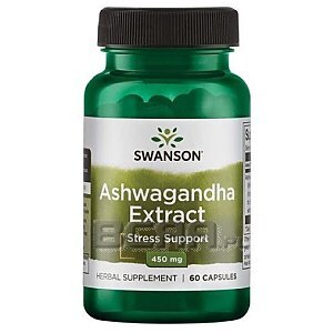 Swanson Ashwagandha Extract 450mg 60kaps. 1/1